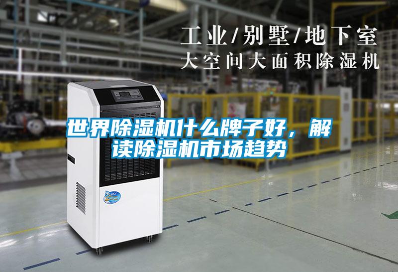 世界除濕機(jī)什么牌子好，解讀除濕機(jī)市場(chǎng)趨勢(shì)