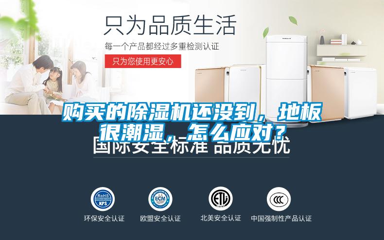 購買的除濕機還沒到，地板很潮濕，怎么應對？