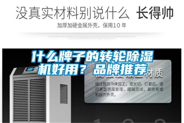什么牌子的轉(zhuǎn)輪除濕機好用？品牌推薦