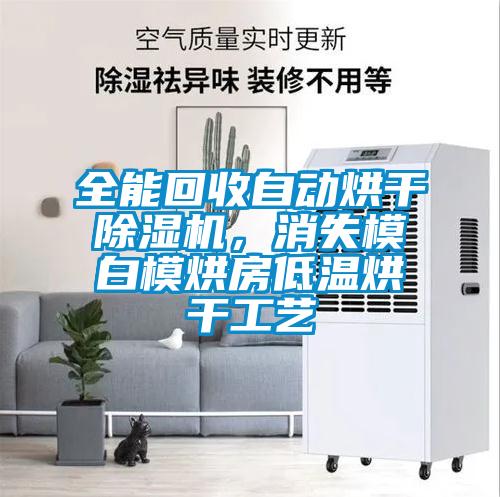 全能回收自動烘干除濕機(jī)，消失模白模烘房低溫烘干工藝