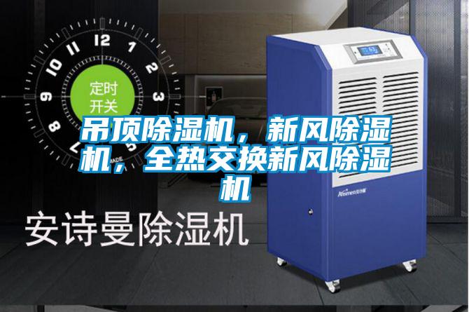 吊頂除濕機(jī)，新風(fēng)除濕機(jī)，全熱交換新風(fēng)除濕機(jī)