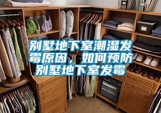 別墅地下室潮濕發(fā)霉原因，如何預防別墅地下室發(fā)霉