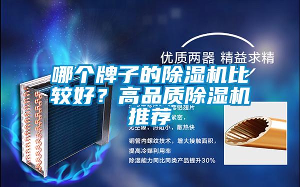 哪個牌子的除濕機(jī)比較好？高品質(zhì)除濕機(jī)推薦