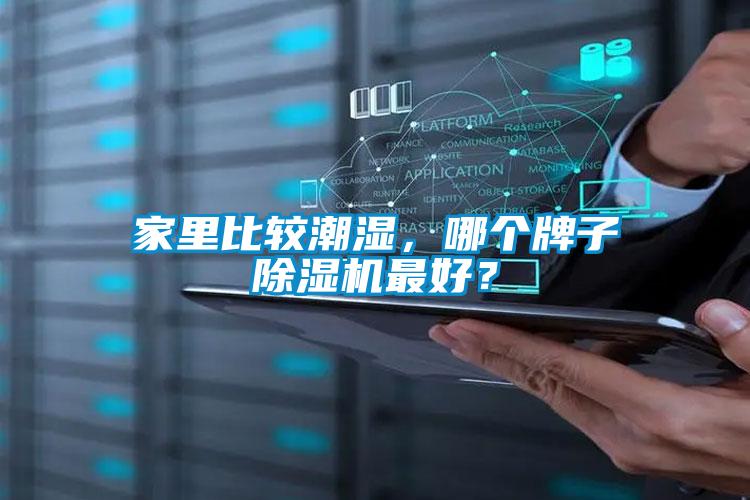 家里比較潮濕，哪個(gè)牌子除濕機(jī)最好？