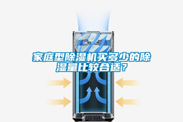 家庭型除濕機(jī)買多少的除濕量比較合適？