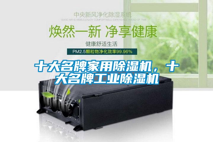 十大名牌家用除濕機(jī)，十大名牌工業(yè)除濕機(jī)
