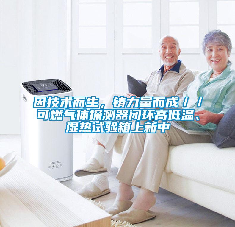 因技術(shù)而生，鑄力量而成／／可燃氣體探測器閉環(huán)高低溫、濕熱試驗箱上新中