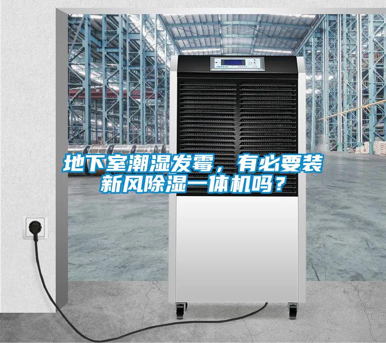 地下室潮濕發(fā)霉，有必要裝新風除濕一體機嗎？