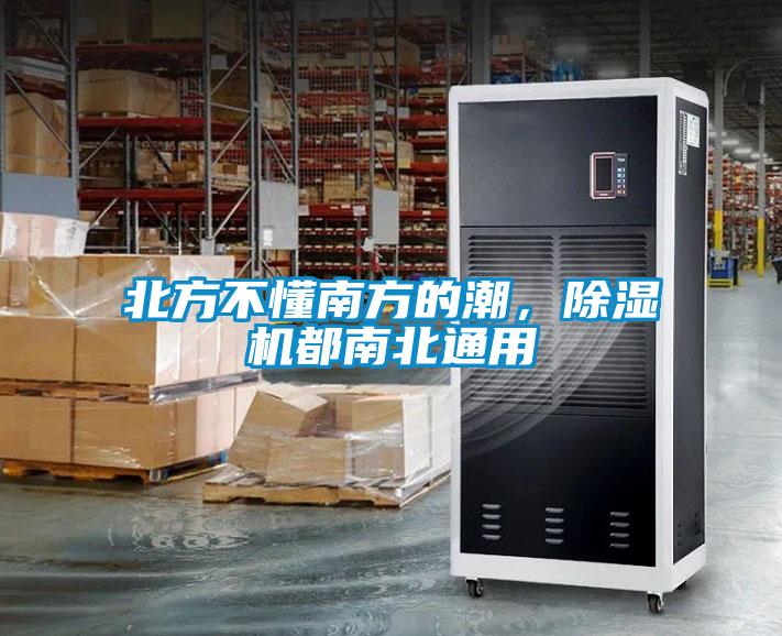 北方不懂南方的潮，除濕機都南北通用