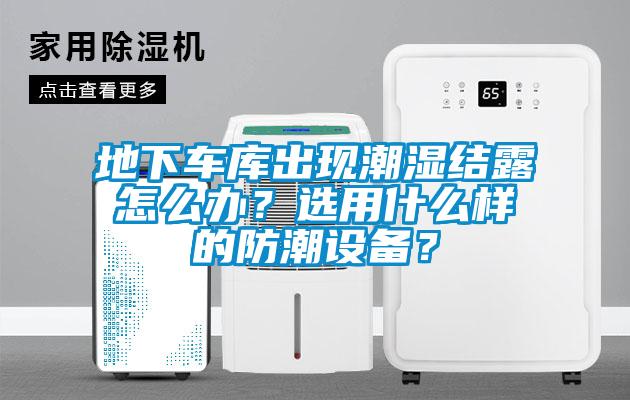 地下車庫(kù)出現(xiàn)潮濕結(jié)露怎么辦？選用什么樣的防潮設(shè)備？