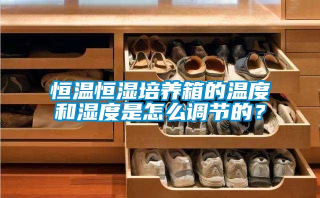 恒溫恒濕培養(yǎng)箱的溫度和濕度是怎么調(diào)節(jié)的？
