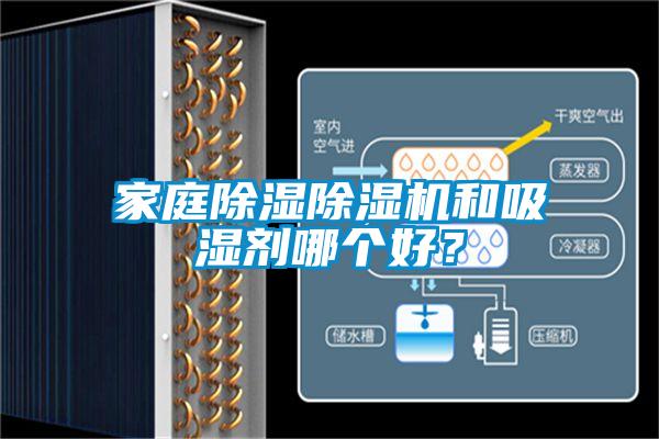 家庭除濕除濕機(jī)和吸濕劑哪個好？