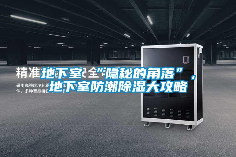 地下室≠“隱秘的角落”，地下室防潮除濕大攻略