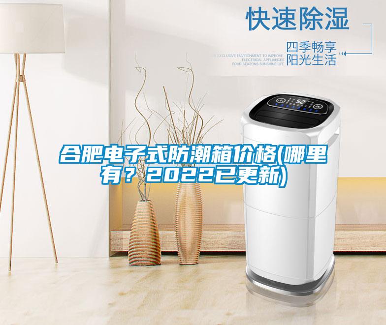 合肥電子式防潮箱價格(哪里有？2022已更新)