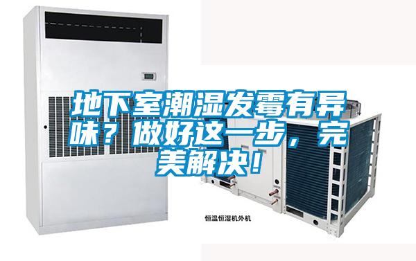 地下室潮濕發(fā)霉有異味？做好這一步，完美解決！