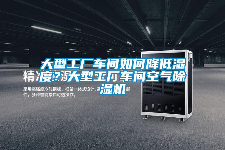 大型工廠車間如何降低濕度？大型工廠車間空氣除濕機(jī)
