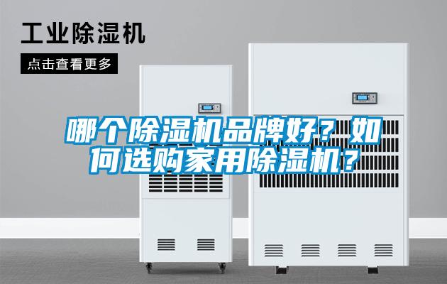 哪個(gè)除濕機(jī)品牌好？如何選購(gòu)家用除濕機(jī)？