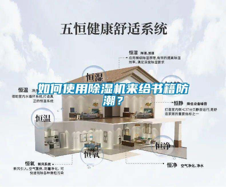 如何使用除濕機(jī)來給書籍防潮？