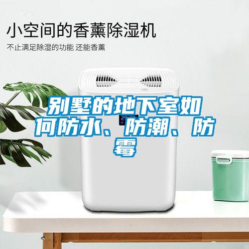 別墅的地下室如何防水、防潮、防霉