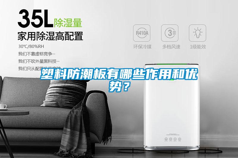 塑料防潮板有哪些作用和優(yōu)勢？