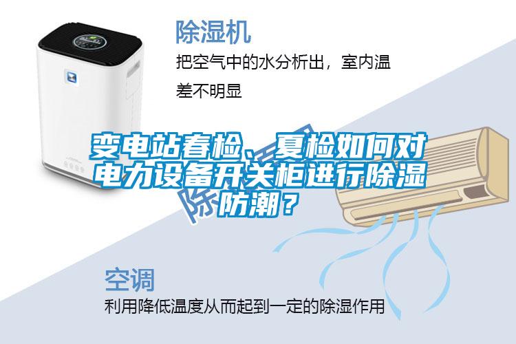 變電站春檢、夏檢如何對電力設(shè)備開關(guān)柜進(jìn)行除濕防潮？
