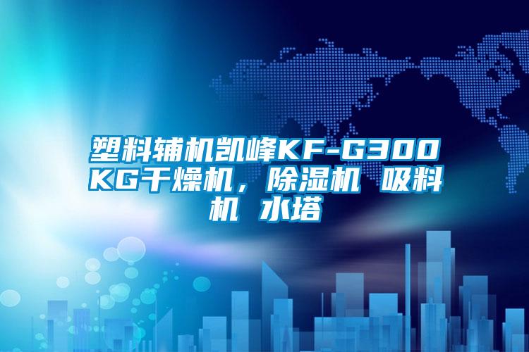 塑料輔機(jī)凱峰KF-G300KG干燥機(jī)，除濕機(jī) 吸料機(jī) 水塔