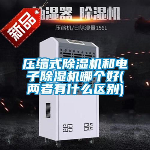 壓縮式除濕機(jī)和電子除濕機(jī)哪個好(兩者有什么區(qū)別)