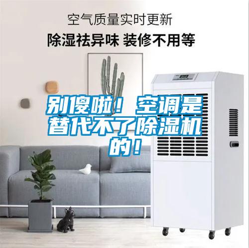 別傻啦！空調(diào)是替代不了除濕機(jī)的！