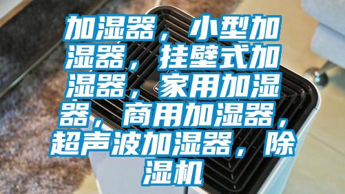 加濕器，小型加濕器，掛壁式加濕器，家用加濕器，商用加濕器，超聲波加濕器，除濕機(jī)