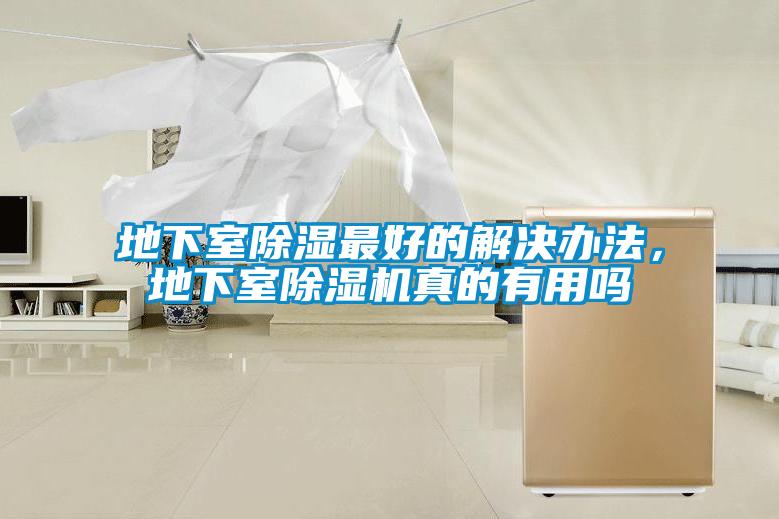 地下室除濕最好的解決辦法，地下室除濕機真的有用嗎