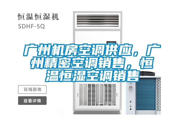 廣州機房空調(diào)供應(yīng)，廣州精密空調(diào)銷售，恒溫恒濕空調(diào)銷售