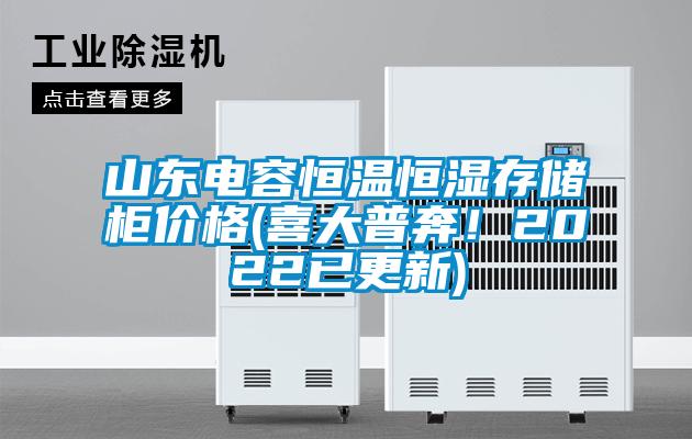 山東電容恒溫恒濕存儲(chǔ)柜價(jià)格(喜大普奔！2022已更新)