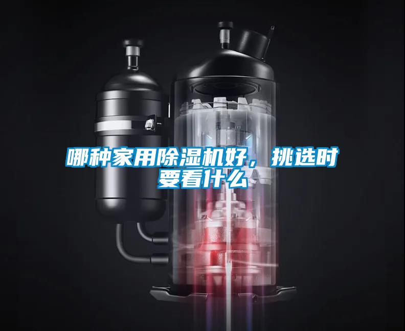 哪種家用除濕機(jī)好，挑選時要看什么