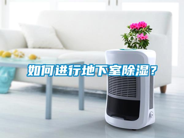 如何進(jìn)行地下室除濕？