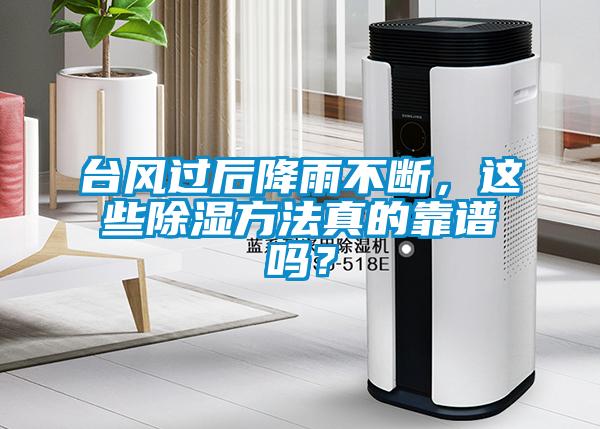 臺風(fēng)過后降雨不斷，這些除濕方法真的靠譜嗎？