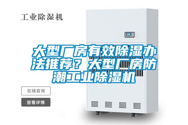 大型廠房有效除濕辦法推薦？大型廠房防潮工業(yè)除濕機