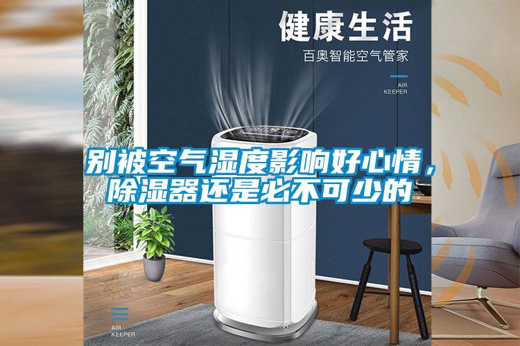 別被空氣濕度影響好心情，除濕器還是必不可少的