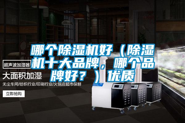 哪個除濕機好（除濕機十大品牌，哪個品牌好？）優(yōu)質(zhì)