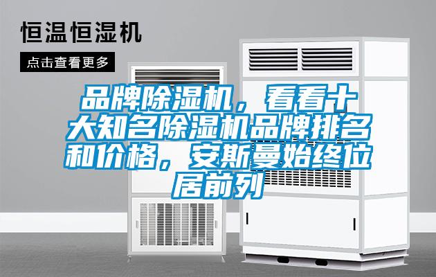 品牌除濕機(jī)，看看十大知名除濕機(jī)品牌排名和價(jià)格，安斯曼始終位居前列