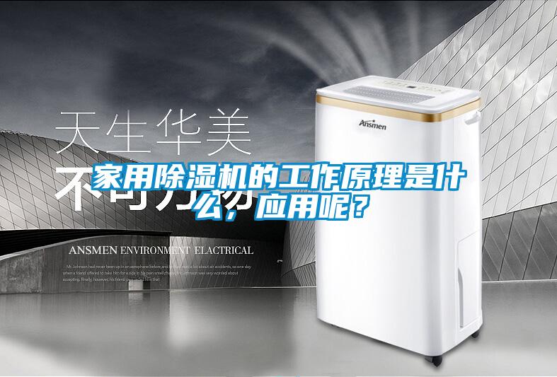 家用除濕機的工作原理是什么，應用呢？