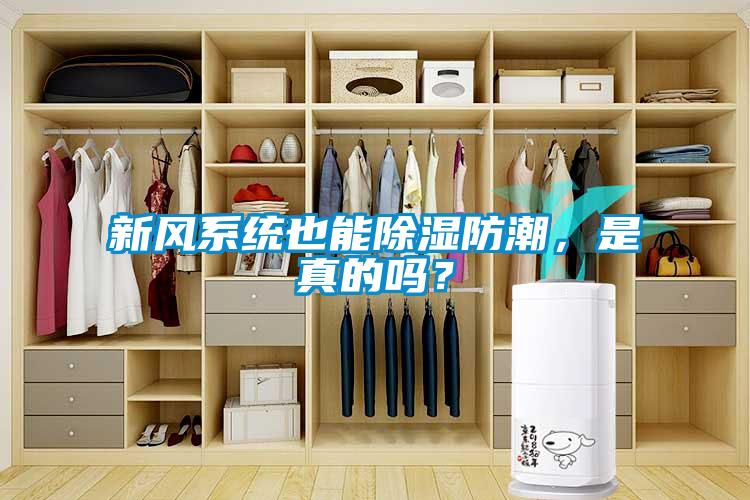 新風(fēng)系統(tǒng)也能除濕防潮，是真的嗎？