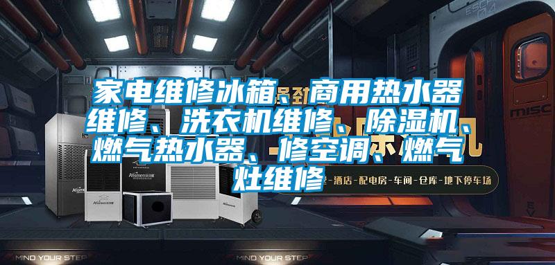 家電維修冰箱、商用熱水器維修、洗衣機維修、除濕機、燃氣熱水器、修空調(diào)、燃氣灶維修