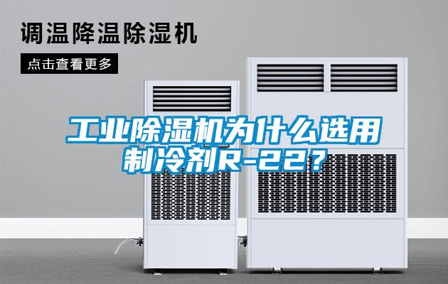 工業(yè)除濕機(jī)為什么選用制冷劑R-22？