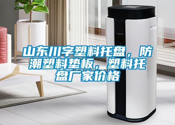 山東川字塑料托盤，防潮塑料墊板，塑料托盤廠家價格
