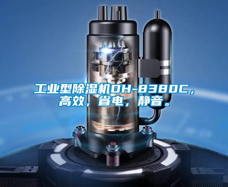 工業(yè)型除濕機(jī)DH-8380C，高效，省電，靜音。