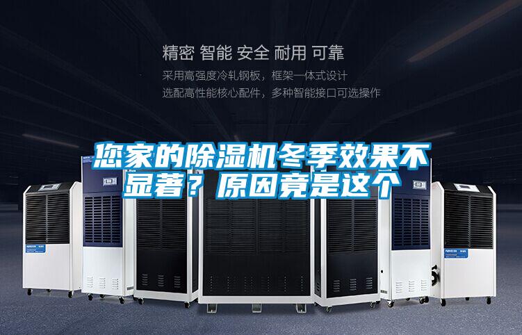 您家的除濕機(jī)冬季效果不顯著？原因竟是這個(gè)