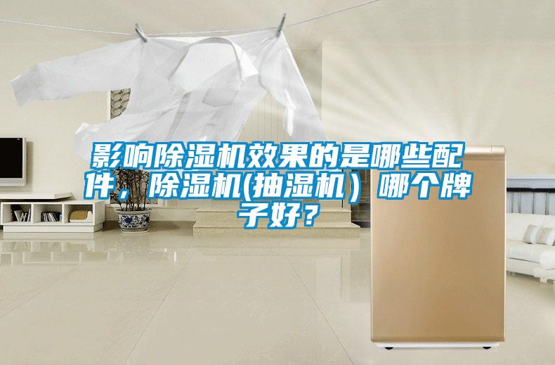 影響除濕機(jī)效果的是哪些配件，除濕機(jī)(抽濕機(jī)）哪個(gè)牌子好？
