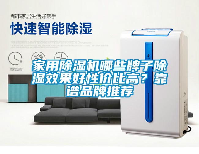 家用除濕機(jī)哪些牌子除濕效果好性價(jià)比高？靠譜品牌推薦