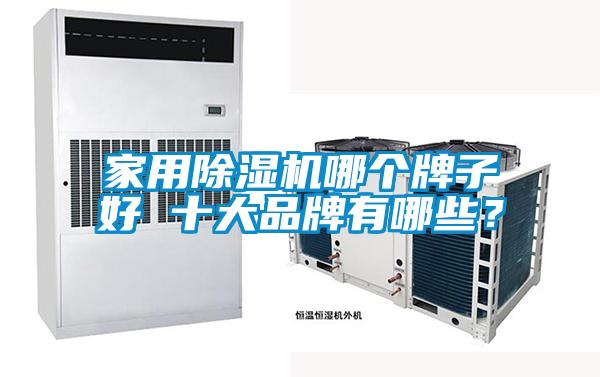 家用除濕機(jī)哪個牌子好 十大品牌有哪些？