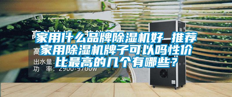 家用什么品牌除濕機(jī)好 推薦家用除濕機(jī)牌子可以嗎性價(jià)比最高的幾個(gè)有哪些？